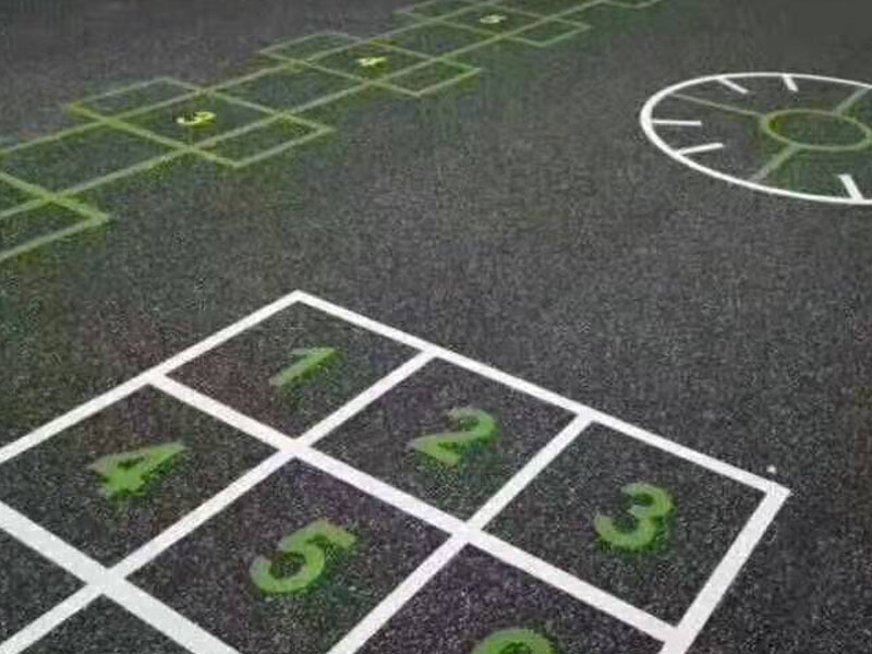 羽毛球地膠鋪設(shè)PVC運動塑膠地板健身房地膠板瑜伽地墊寶石紋4.5mm