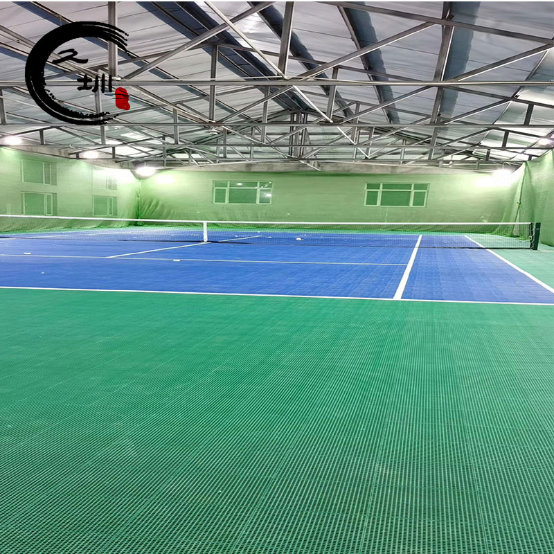 拼裝懸浮地板籃球場戶外幼兒園室外拼裝運(yùn)動(dòng)地板防滑拼接懸浮塑膠